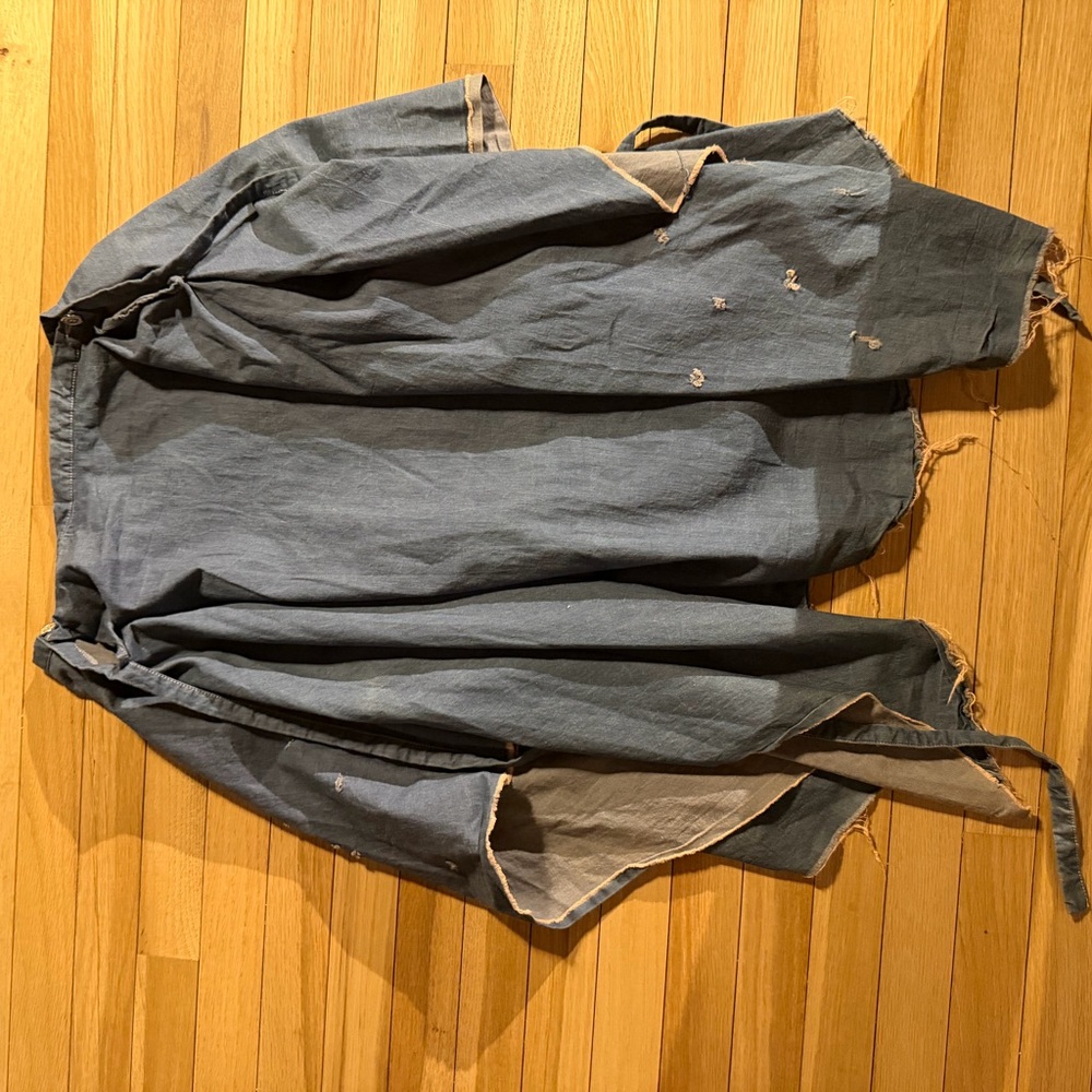 Vivienne Westwood Asymmetrical Dark Blue Skirt - Picture 8 of 8